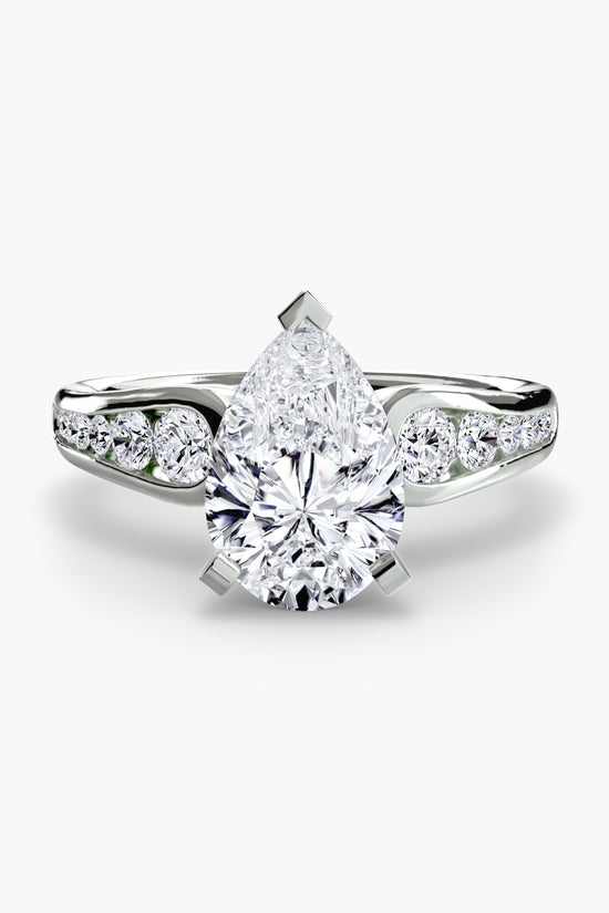 Solitaire with Pavé 2