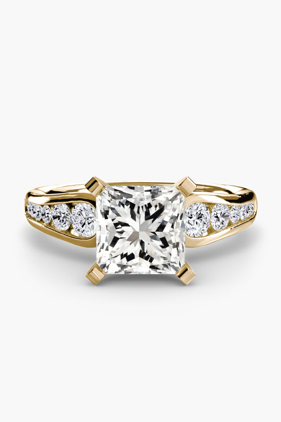 Solitaire with Pavé 2