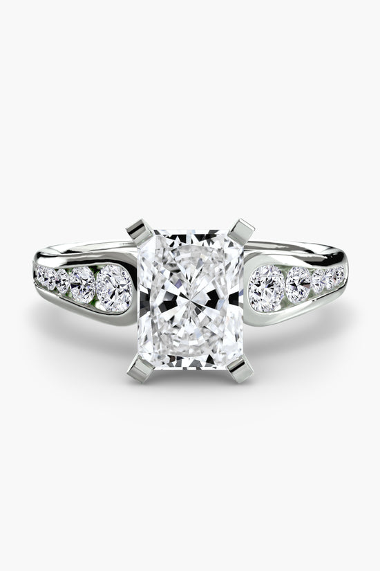 Solitaire with Pavé 2