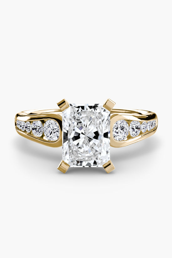 Solitaire with Pavé 2