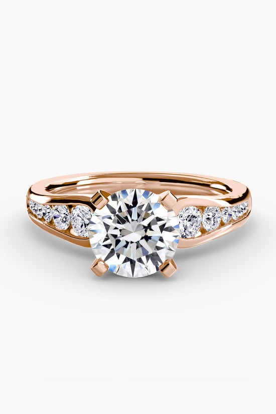 Solitaire with Pavé 2