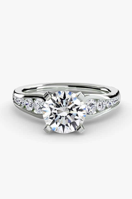 Solitaire with Pavé 2