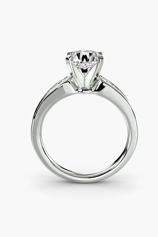 Solitaire with Pavé 2