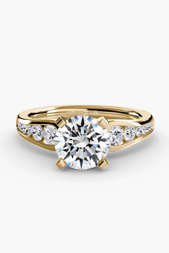 Solitaire with Pavé 2
