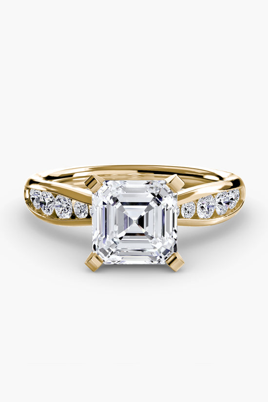 Solitaire with Pavé 3