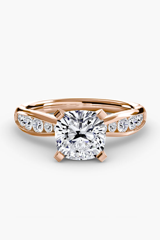 Solitaire with Pavé 3