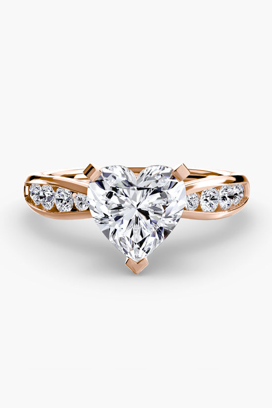 Solitaire with Pavé 3