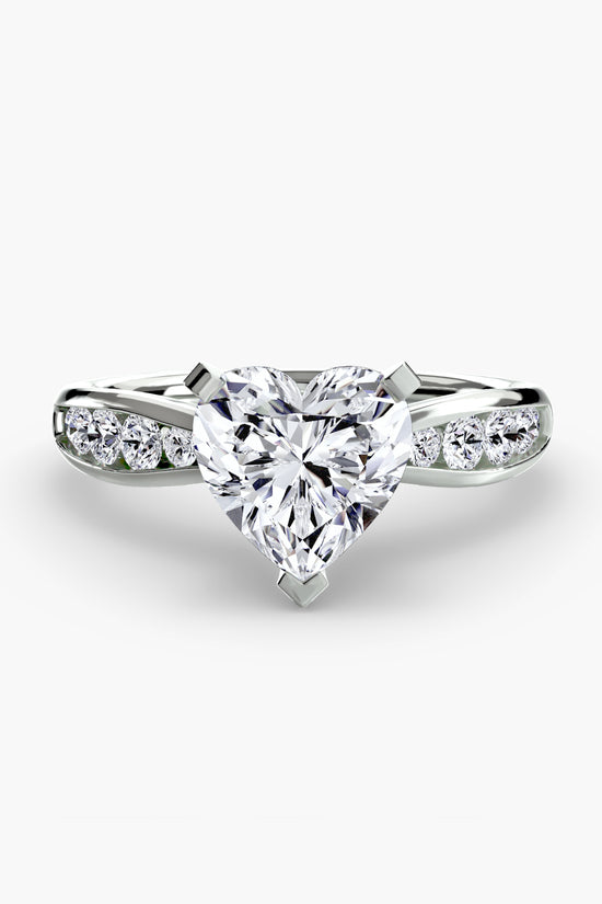 Solitaire with Pavé 3