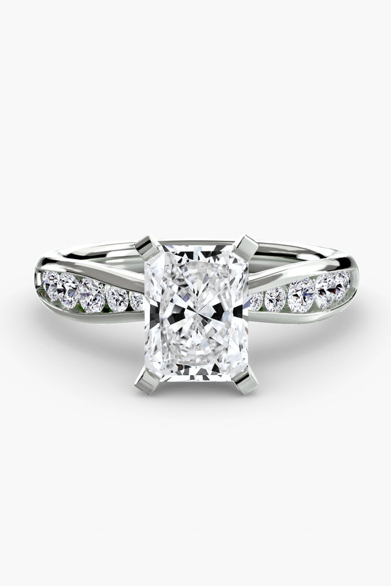 Solitaire with Pavé 3