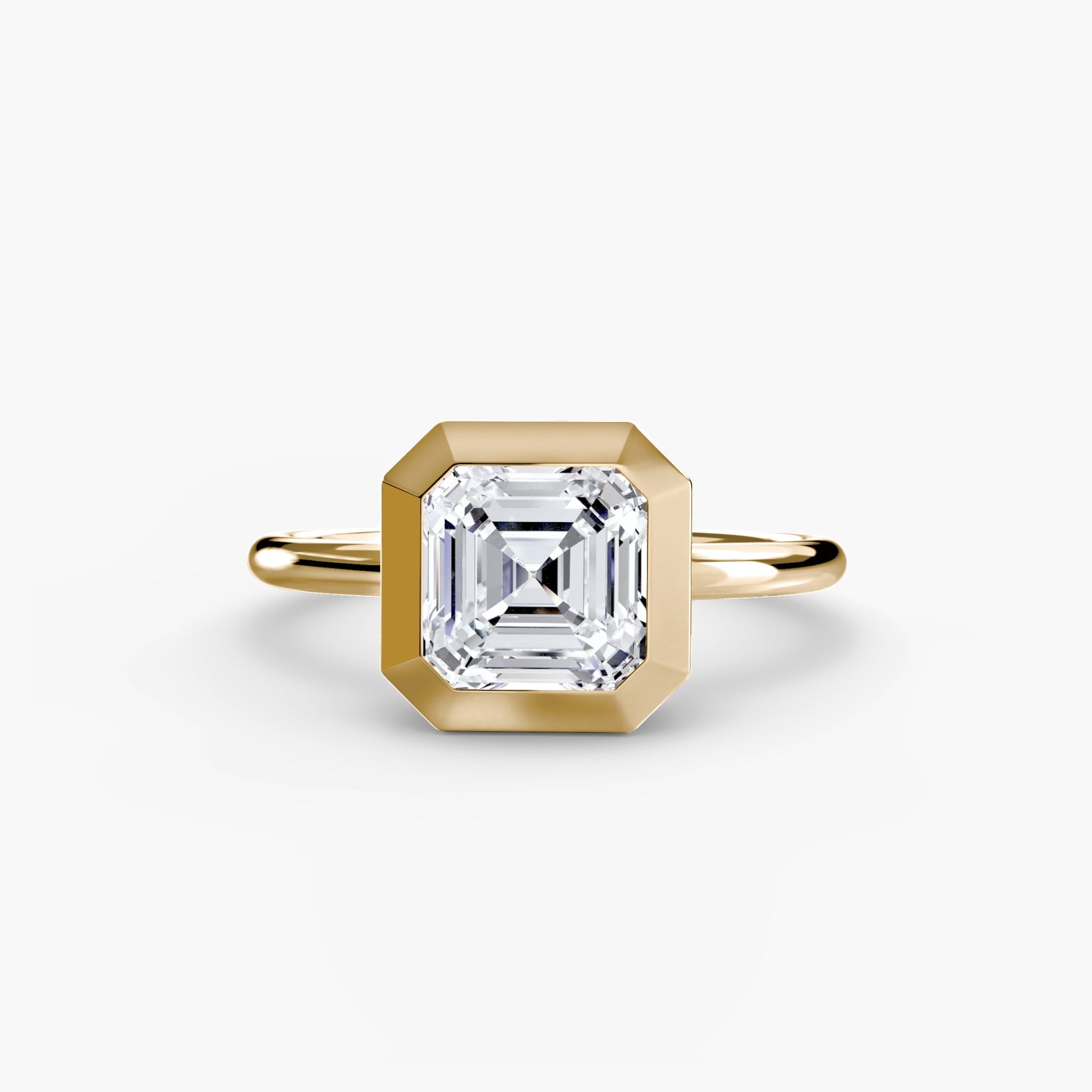 Completed Ring (United Kingdom Size N½)
