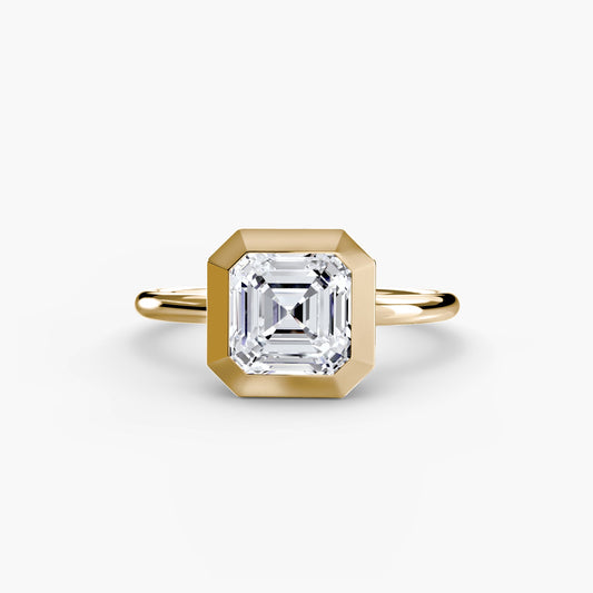 Completed Ring (United Kingdom Size N½)