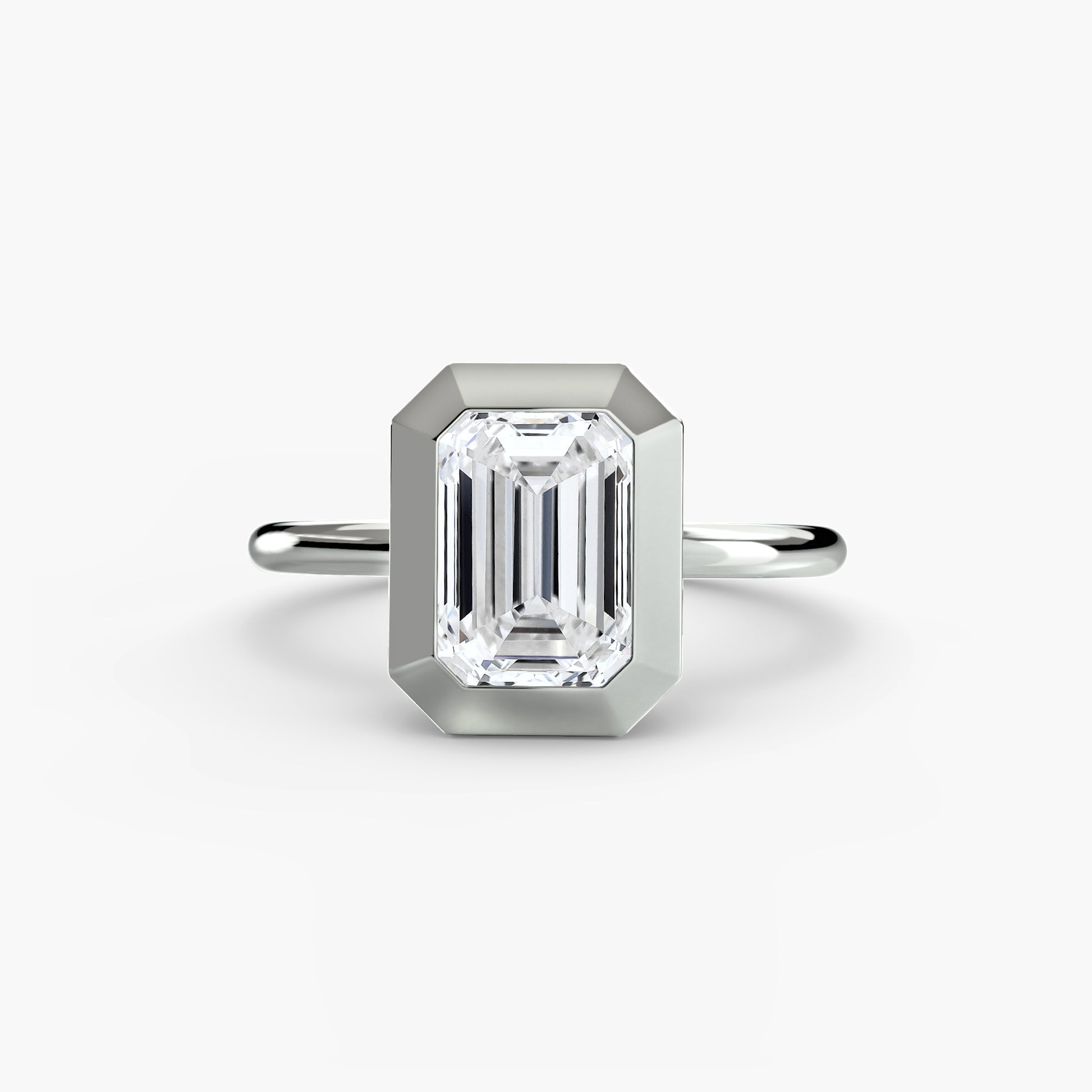 The Bezel Set Solitaire