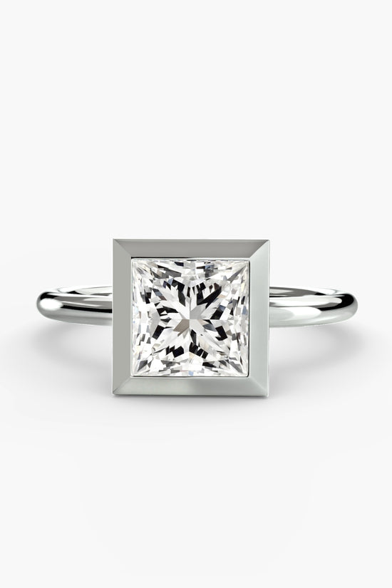 The Bezel Set Solitaire