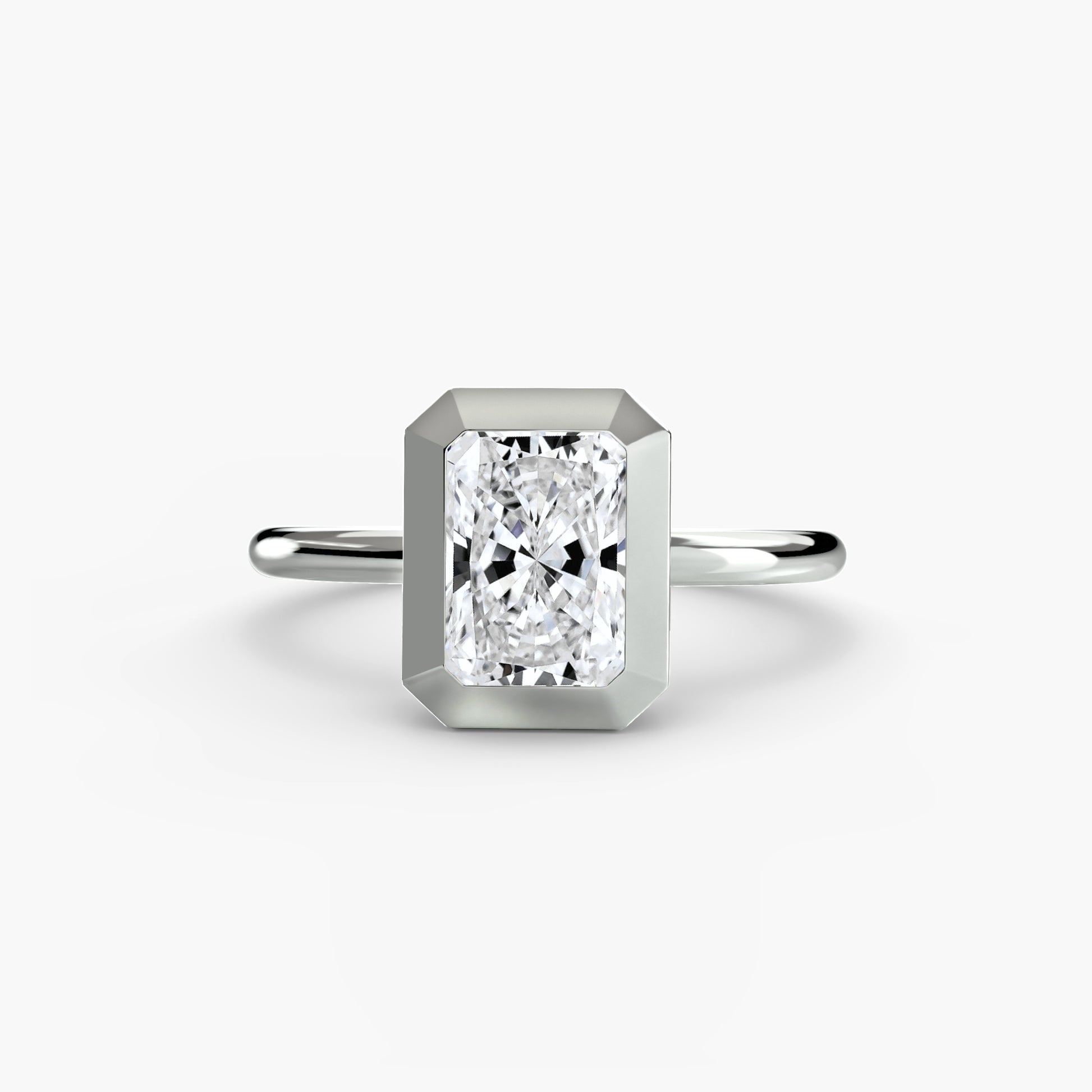 The Bezel Set Solitaire