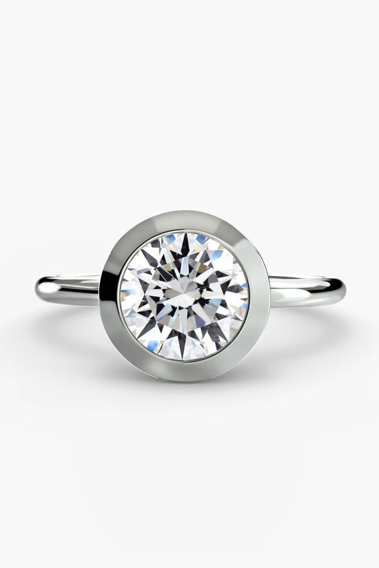 The Bezel Set Solitaire