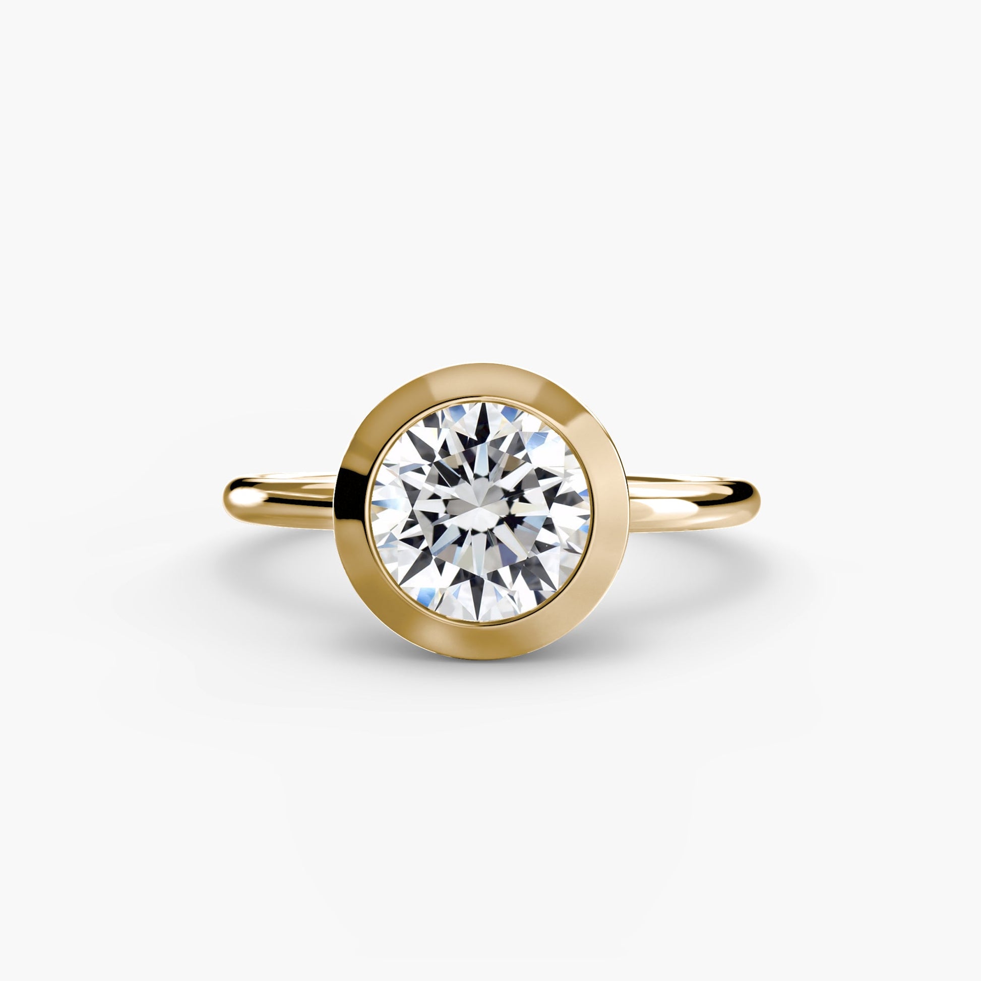 Completed Ring (United Kingdom Size E½)