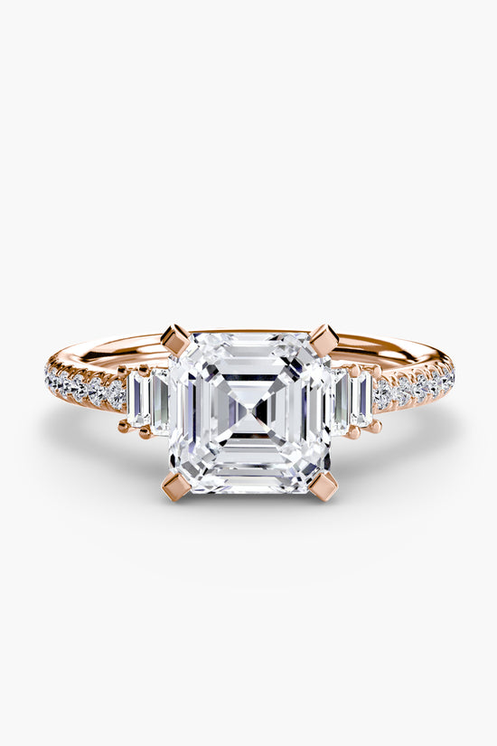 Solitaire with Pavé 4