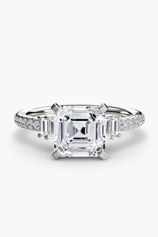 Solitaire with Pavé 4