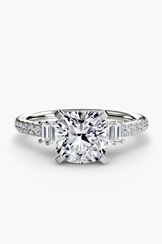 Solitaire with Pavé 4