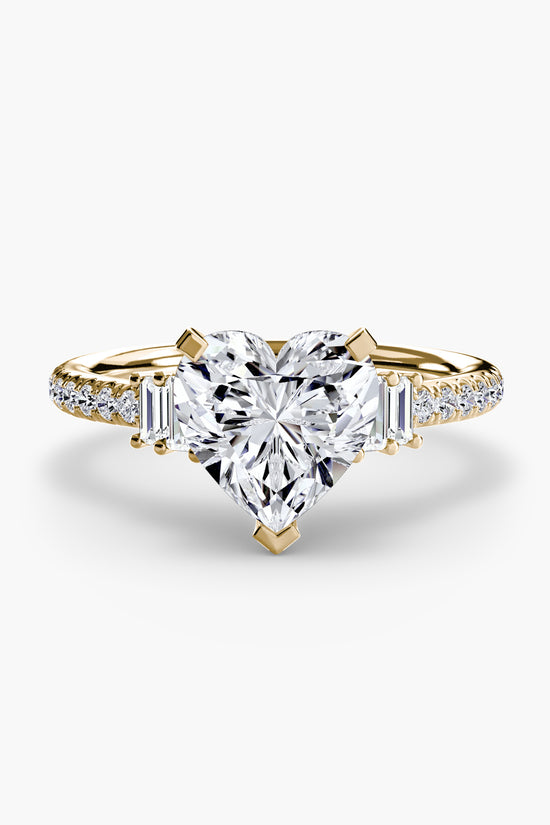 Solitaire with Pavé 4