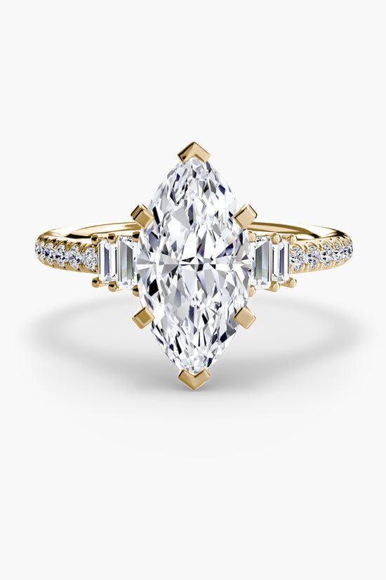 Solitaire with Pavé 4