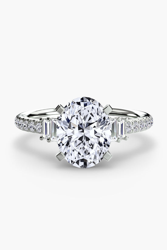 Solitaire with Pavé 4