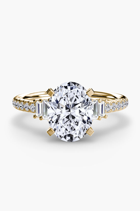 Solitaire with Pavé 4