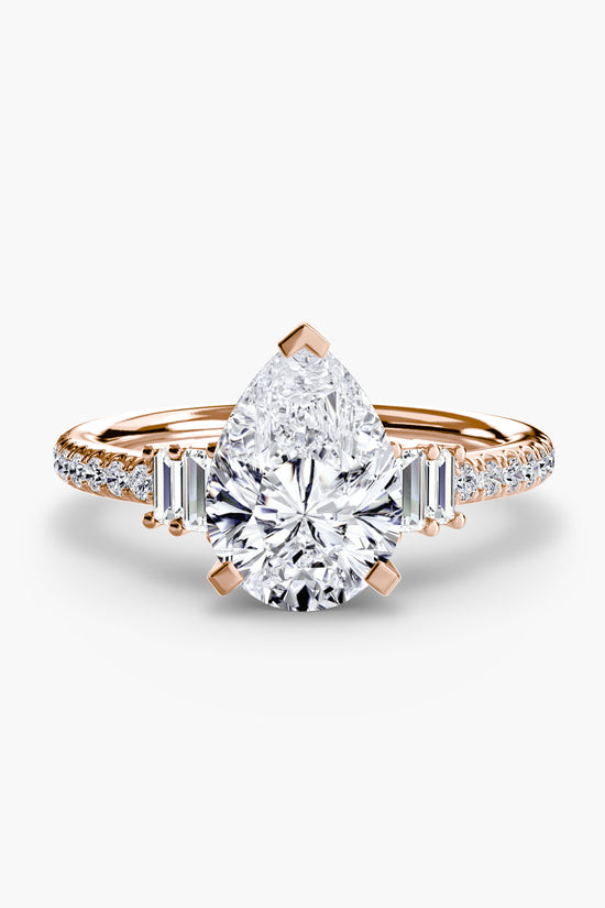 Solitaire with Pavé 4