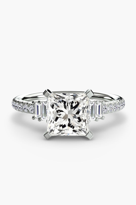 Solitaire with Pavé 4