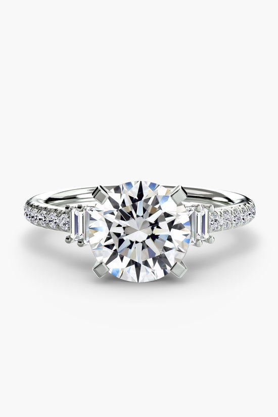 Solitaire with Pavé 4