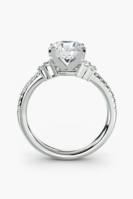 Solitaire with Pavé 4