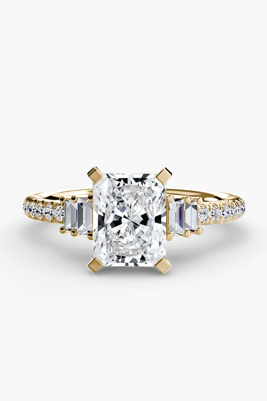 Solitaire with Pavé 4
