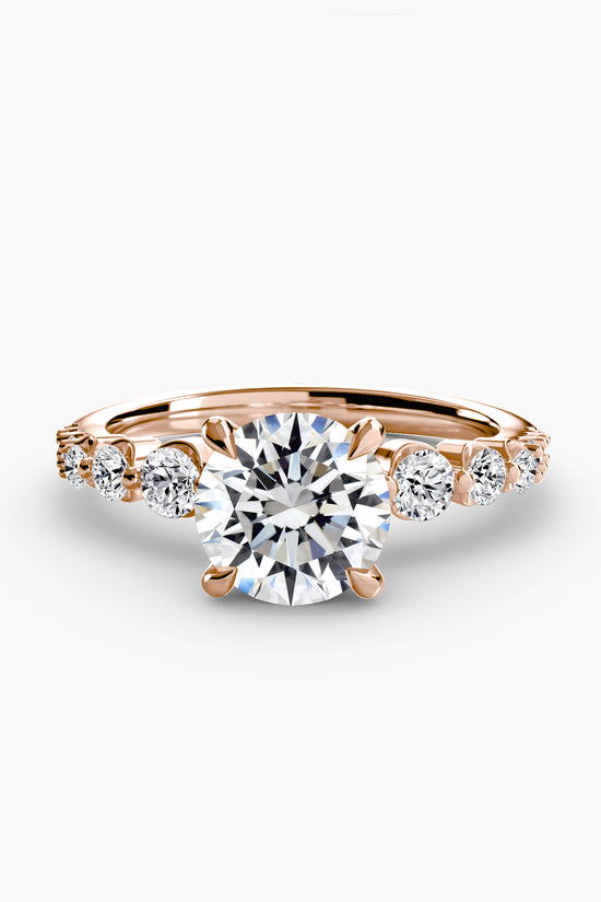 The Cascade Diamond Ring