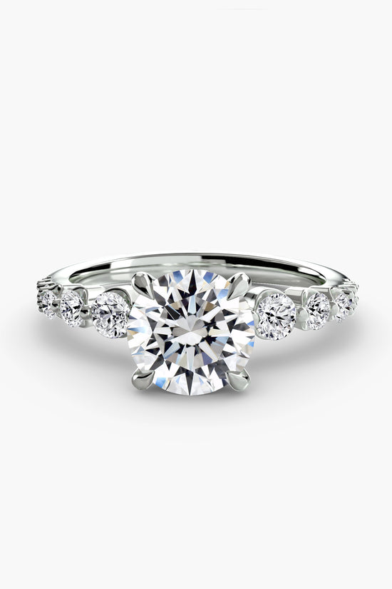 The Cascade Diamond Ring