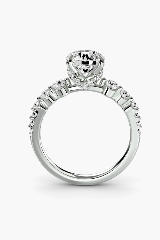 The Cascade Diamond Ring