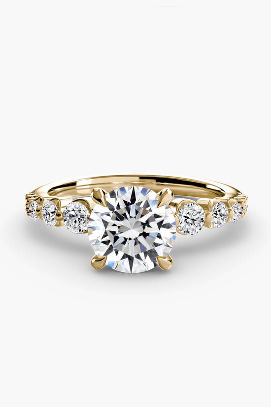 The Cascade Diamond Ring