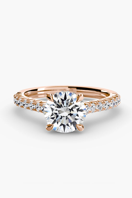 Solitaire with Pavé 5