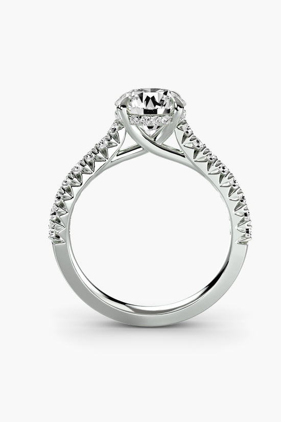 Solitaire with Pavé 5