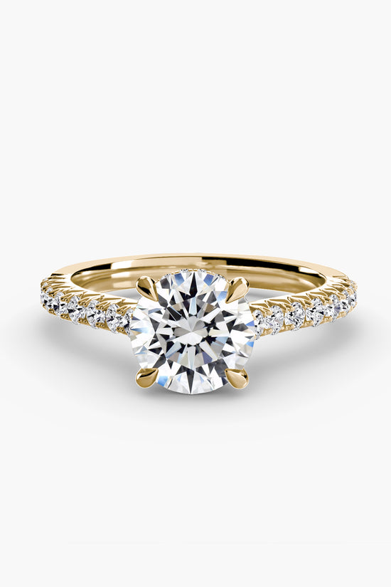 Solitaire with Pavé 5