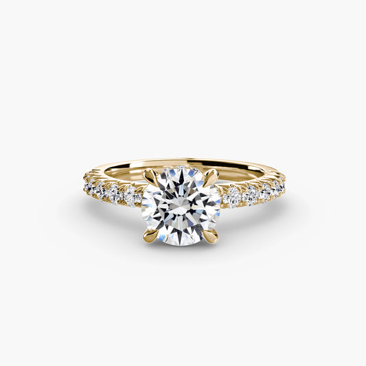 Completed Ring (United Kingdom Size E½)