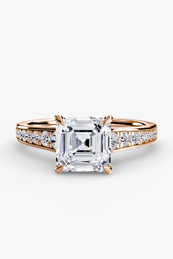 Solitaire with Pavé 7