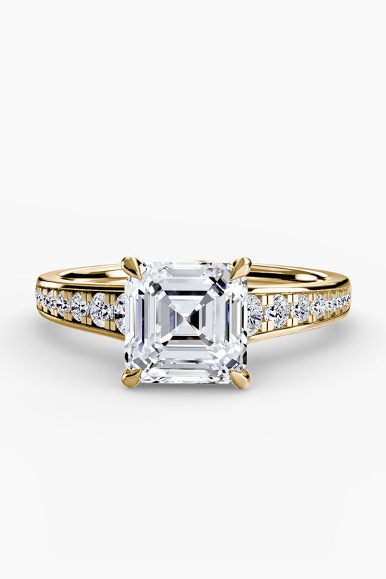 Solitaire with Pavé 7