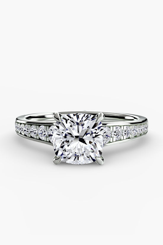 Solitaire with Pavé 7