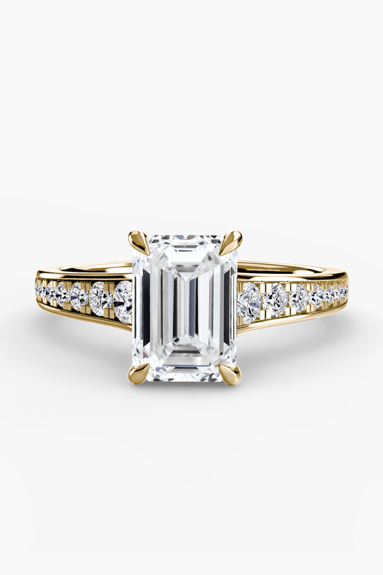 Solitaire with Pavé 7