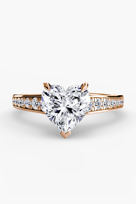 Solitaire with Pavé 7