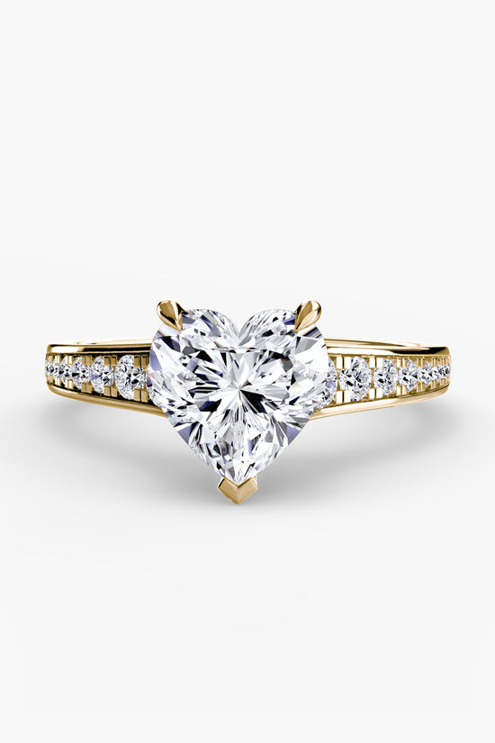 Solitaire with Pavé 7