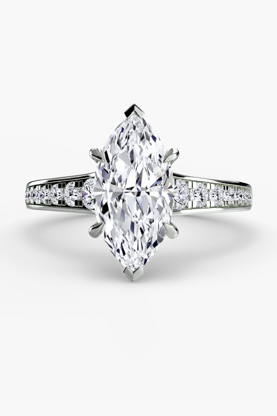 Solitaire with Pavé 7