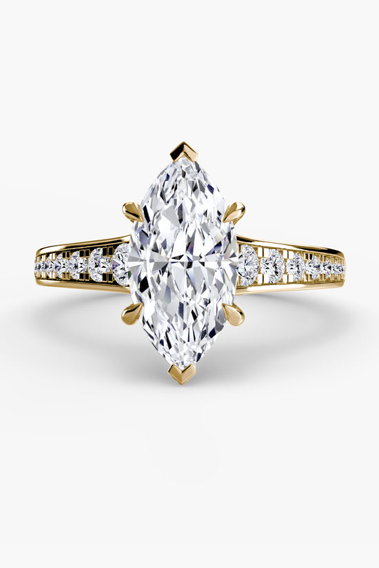 Solitaire with Pavé 7