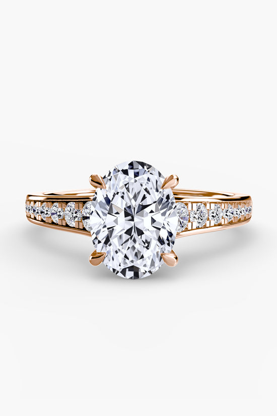 Solitaire with Pavé 7