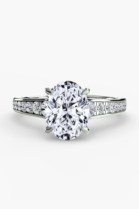 Solitaire with Pavé 7